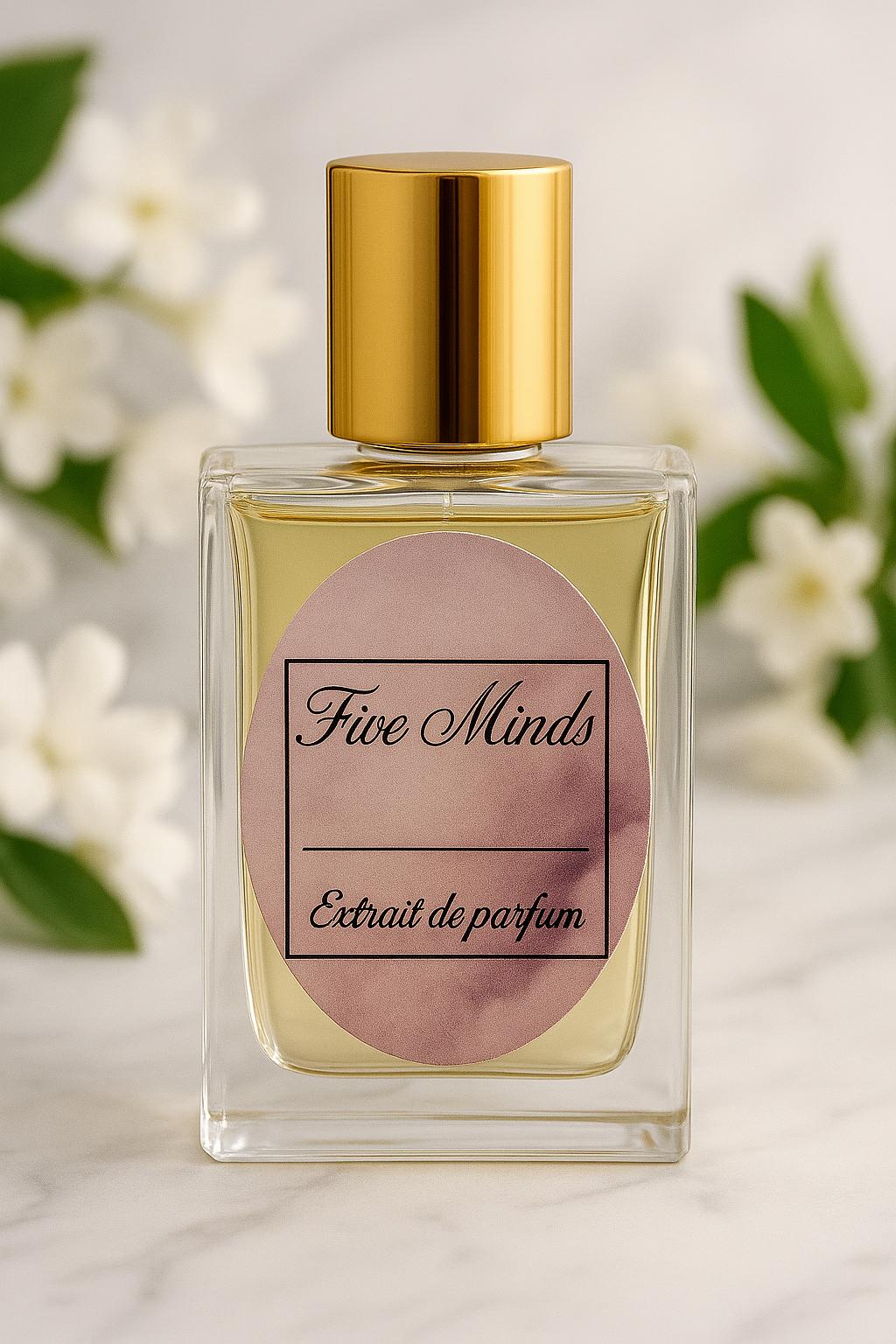 Five Minds Frauenparfum - Inspiriert von: NARCISO RODRIGUEZ - PURE MUSC - My pende