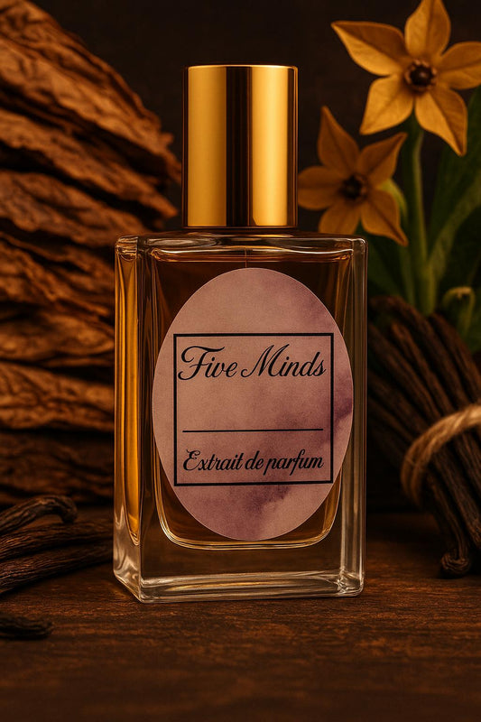 Five Minds Unisex Parfum - Inspiriert von: TOM FORD - TOBACCO VANILLE - My pende