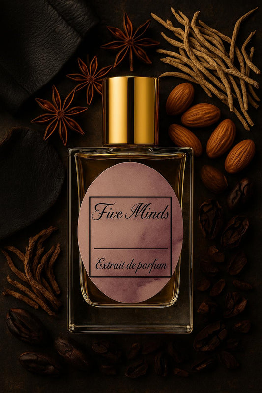 Five Minds Unisex Parfum - Inspiriert von: TOM FORD - FUCKING FABULOUS - My pende