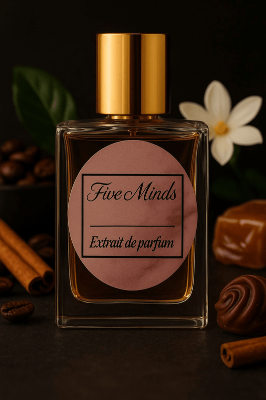 Five Minds Frauenparfum - Inspiriert von: YVES SAINT LAURENT - BLACK OPIUM - My pende